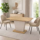 Lali asztal 120x75+40 cm anemon