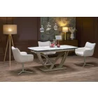 Benjamin bővíthető asztal bézs/kasmír 160-240 cm