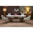 Benjamin bővíthető asztal bézs/kasmír 160-240 cm