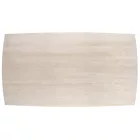 Armani bővíthető asztal bézs/kasmír 165-241 cm