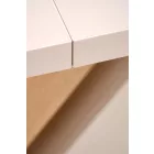 Brandon bővíthető asztal krém/cremona 160x90+40 cm