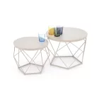 Cielo 2 db-os kasmír dohányzóasztal szett