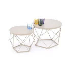 Cielo 2 db-os kasmír dohányzóasztal szett