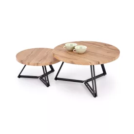 Anger 2 db-os dohányzóasztal szett