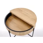 Dante 2 db-os tárolós dohányzóasztal szett